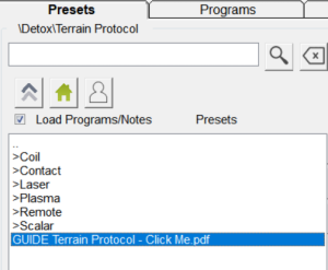 Terrain Protocol Guide