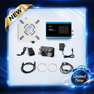 Kit Generador Portátil de Plata Coloidal Spooky2