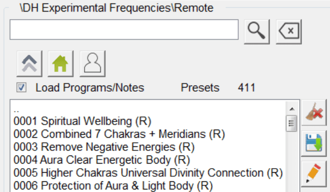DH Presets 1-6