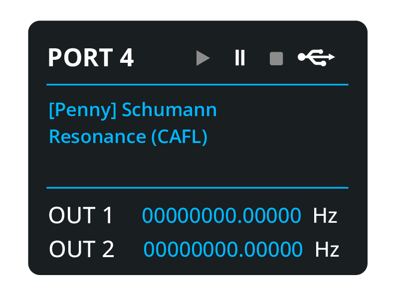 Visualización de programas en el Generador Spooky2 XM Pro