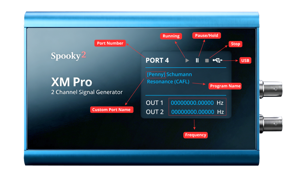 Generador Spooky2 XM Pro
