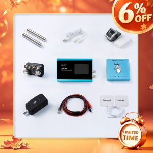 Kit de inicio portátil con Generador Spooky2 XM Pro