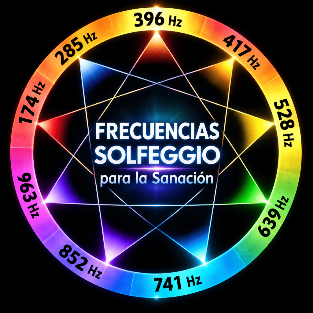 Frecuencias Solfeggio